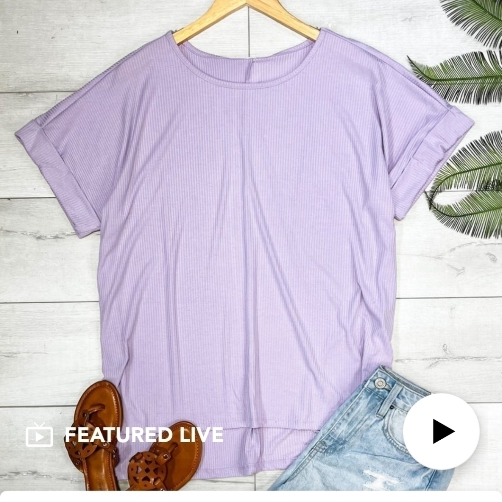 Lavender tee #52